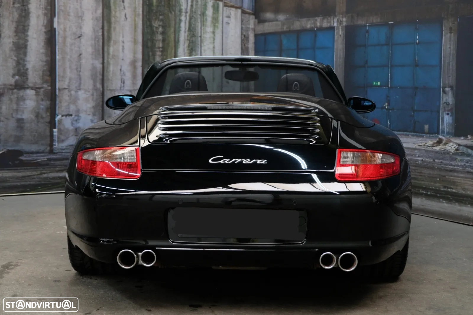 Porsche 911 (997) Carrera Cabriolet Tiptronic S - 8