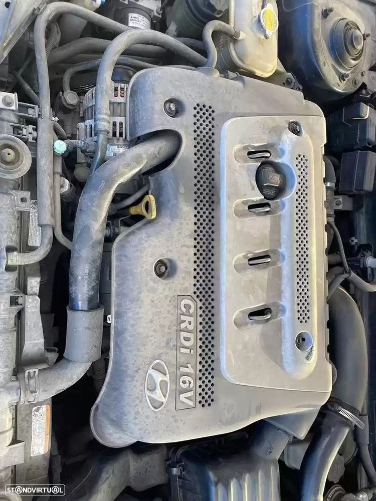 MOTOR COMPLETO HYUNDAI ELANTRA SEDAN 2006 -D4EA - 1