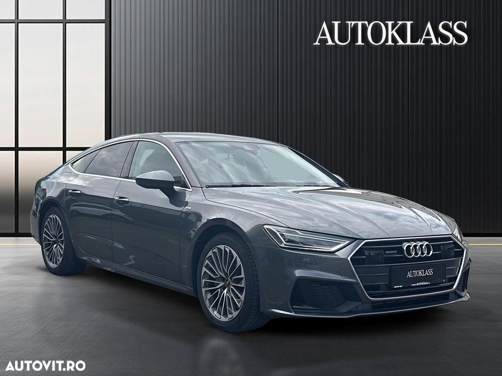 Audi A7 Sportback 50 TFSIe quattro S tronic - 8