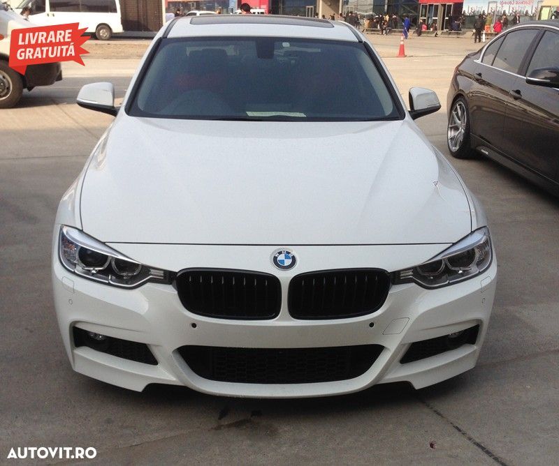 Bara Fata BMW Seria 3 F30 F31 (2011-2019) M-Technik Design- livrare gratuita - 8