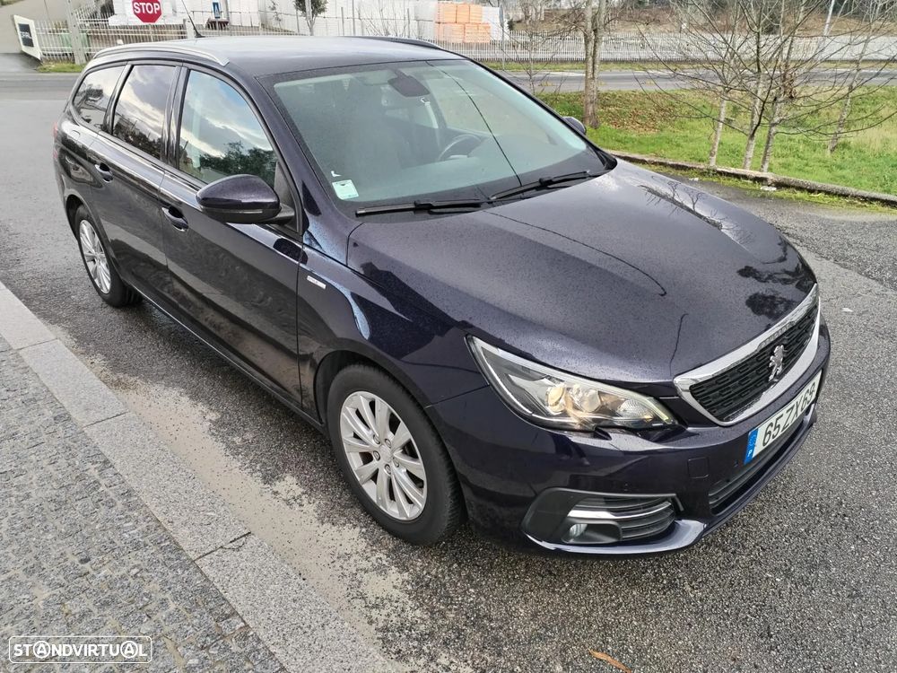 Peugeot 308 SW 1.5 BlueHDi Allure - 15