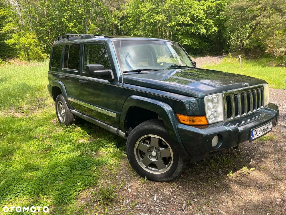 Jeep Commander 4.7 Automatik - 2