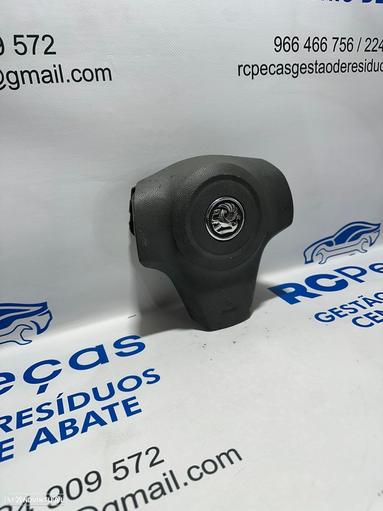 .Airbag Volante Condutor GM Opel Corsa D 13235771 2006 - 2014 - 2