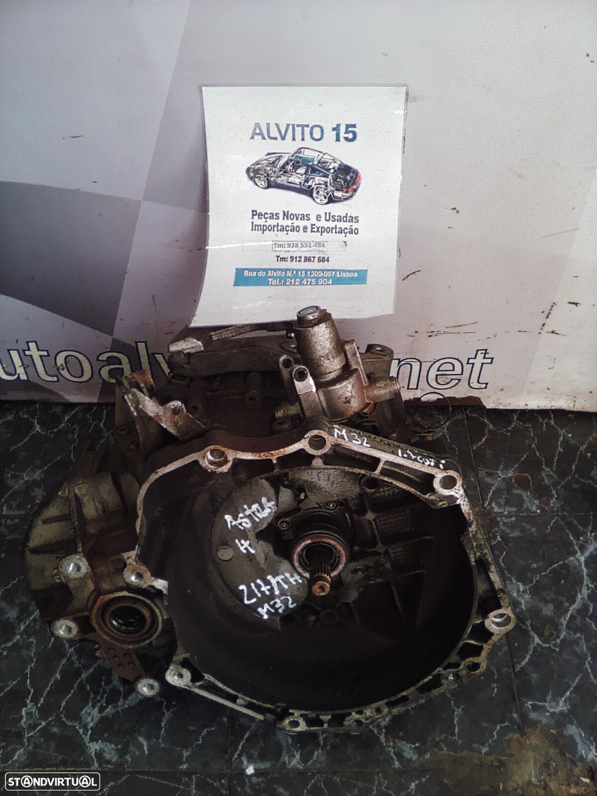 Caixa de velocidades Opel 1.7 CDTI  ref: M32  6 velocidades , Astra ,  Zafira - 1