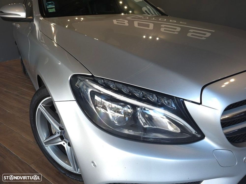 Mercedes-Benz C 200 - 4