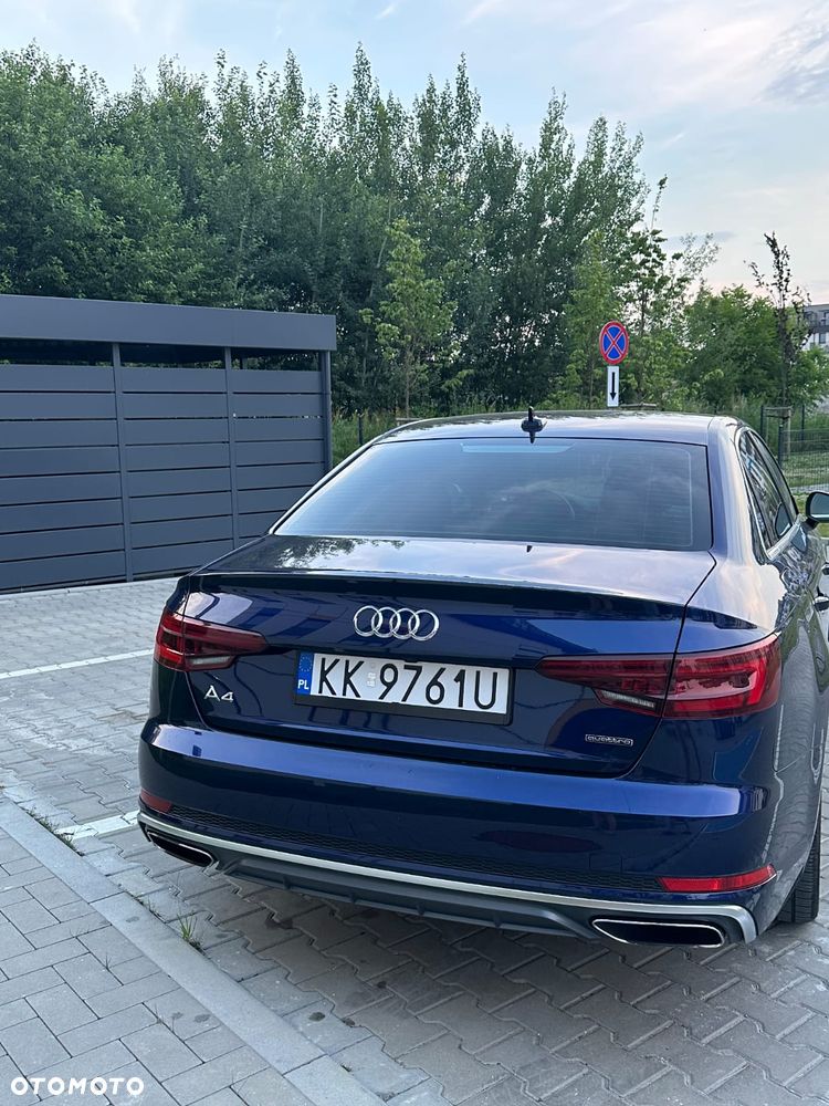Audi A4 Limousine 2.0 TFSI quattro S tronic design - 11