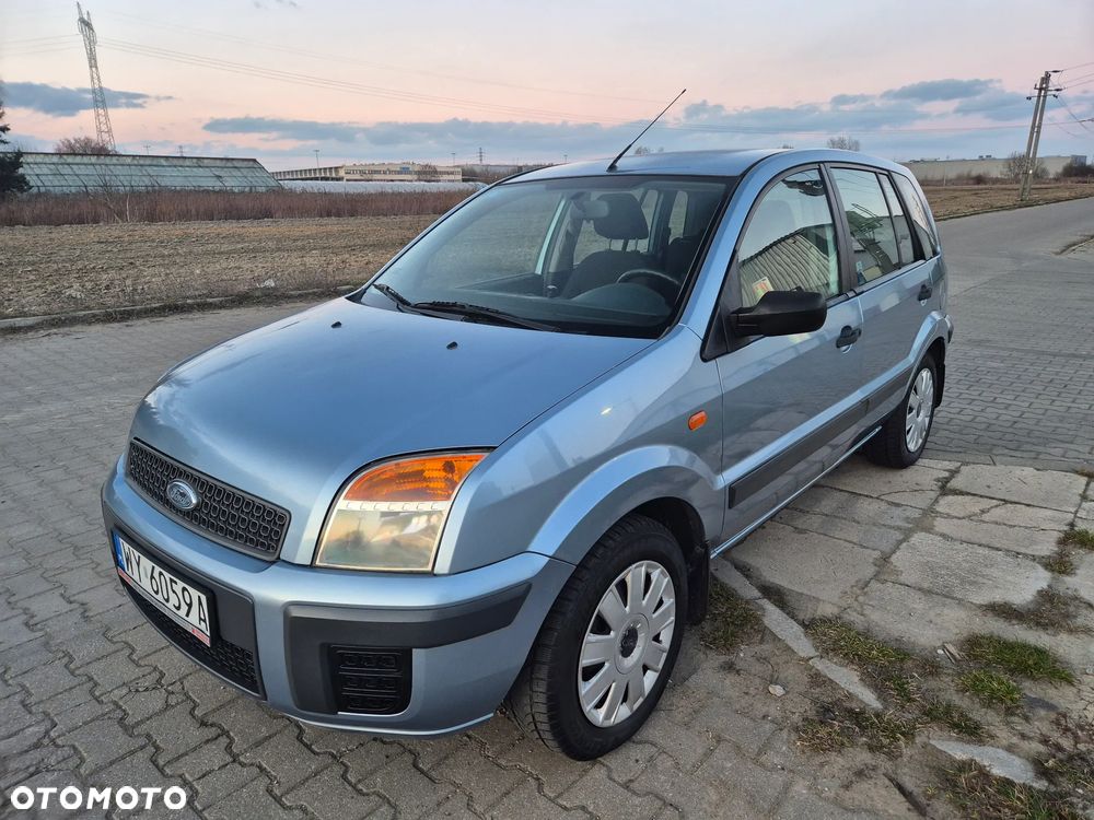 Ford Fusion 1.4 Trend - 12