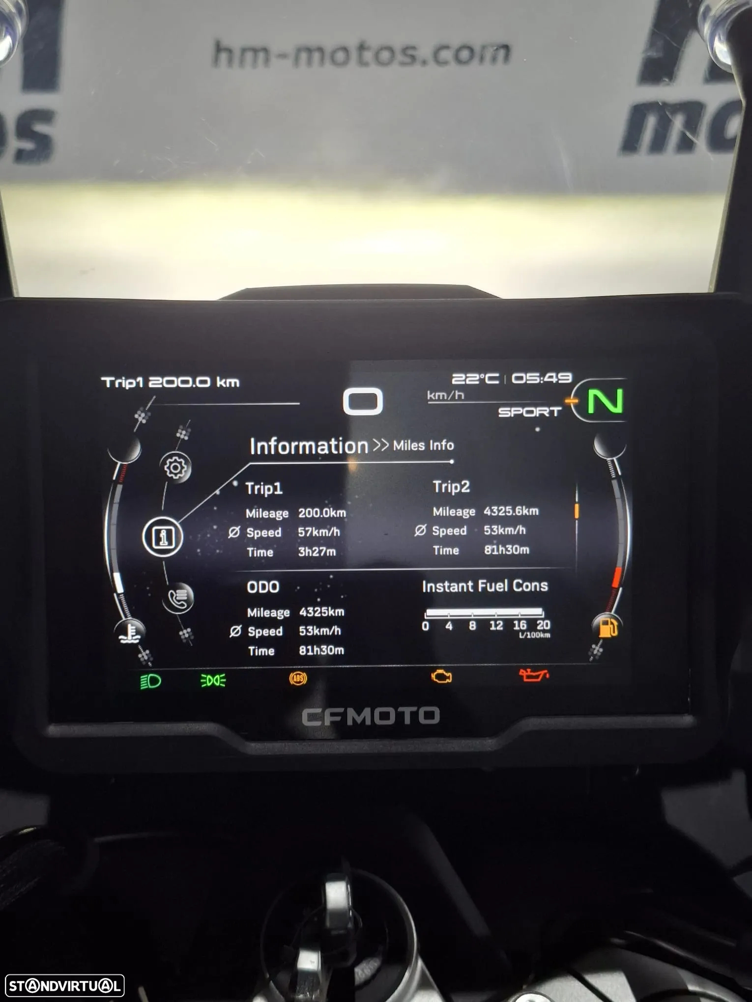 CF Moto 800MT-X EXPLORER - 24 MESES DE GARANTIA - 12