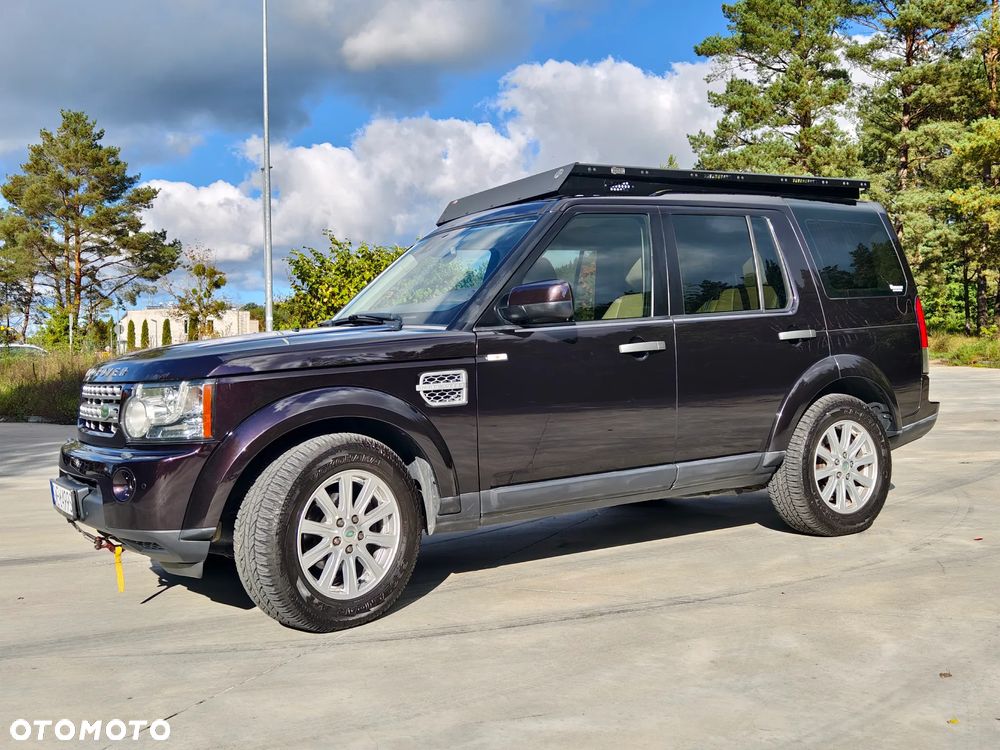 Land Rover Discovery IV 2.7D V6 HSE - 4