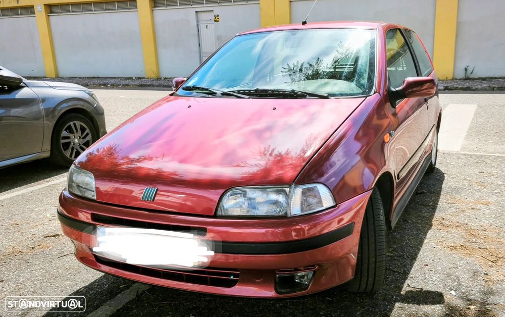 Fiat Punto Sport 16V - 1