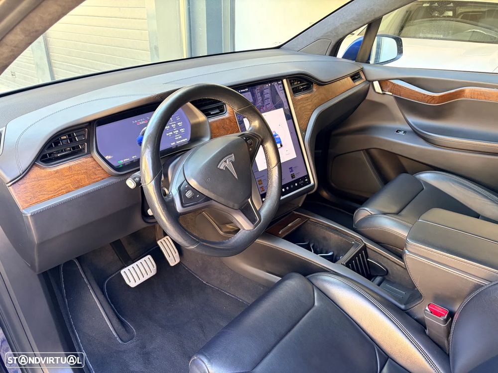 Tesla Model X P100D - 55