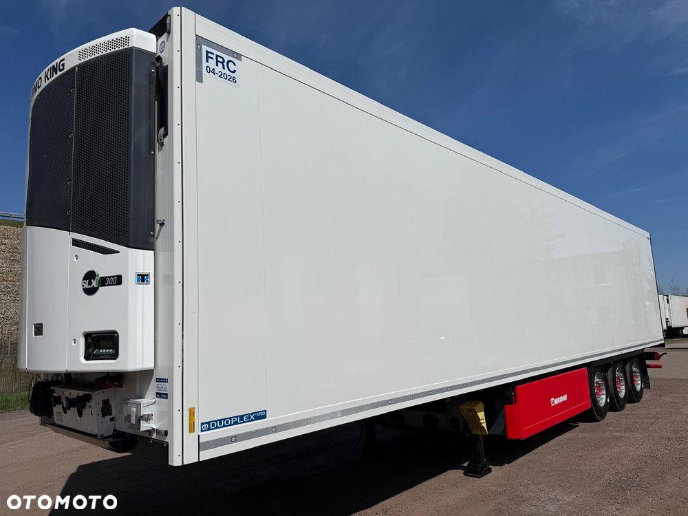 Krone RED Line, Thermo King SLXi300, Doppelstock , Nowe opony GoodYear - 1