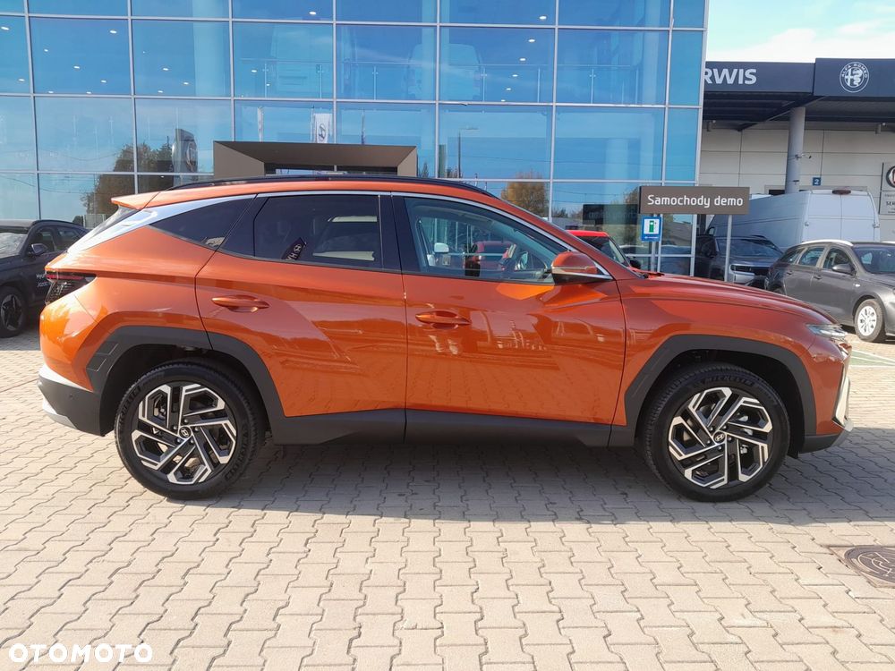 Hyundai Tucson 1.6 T-GDi HEV Platinum 4WD - 5