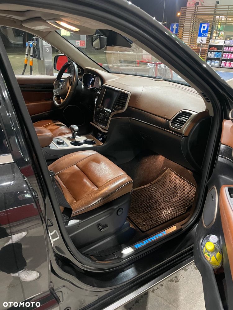 Jeep Grand Cherokee 3.0I Multijet Summit - 10