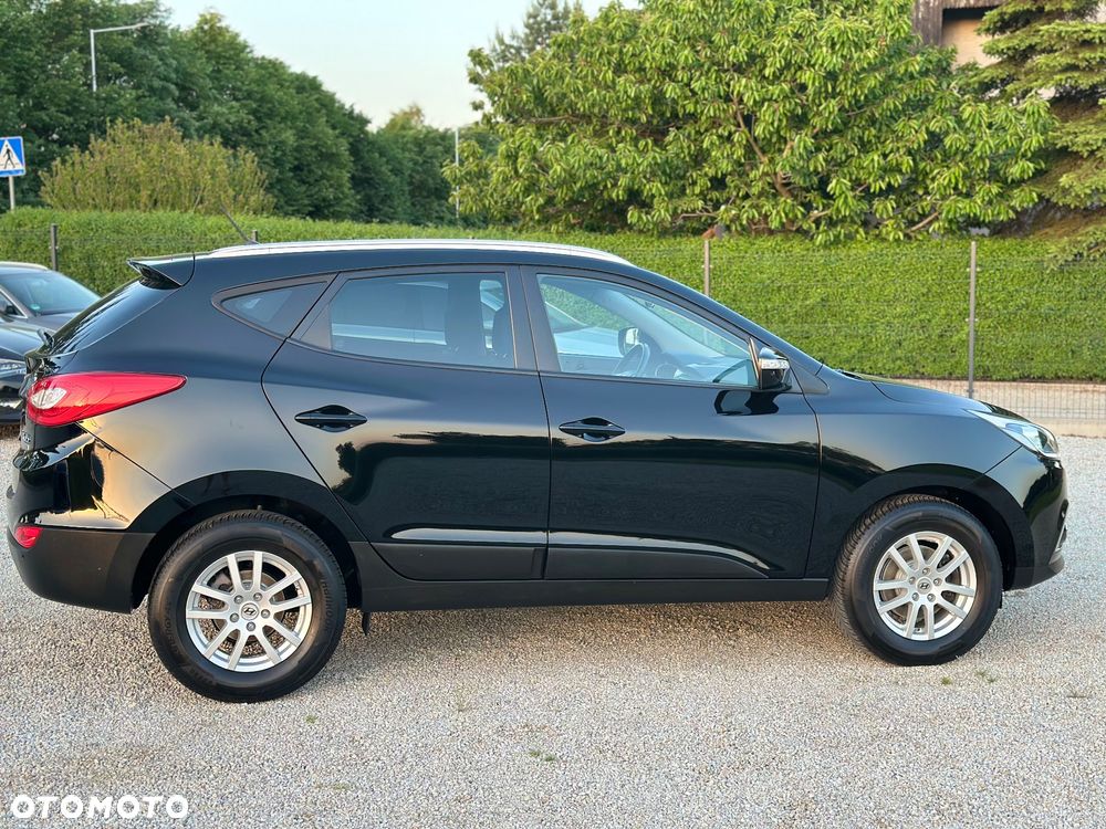Hyundai ix35 1.7 CRDi 2WD blue Style - 10