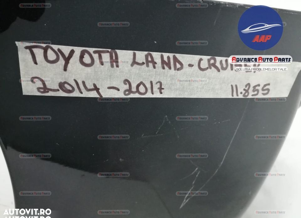 Bara Fata originala cu senzori si spalatori Toyota  Land Cruiser  J200 - 7