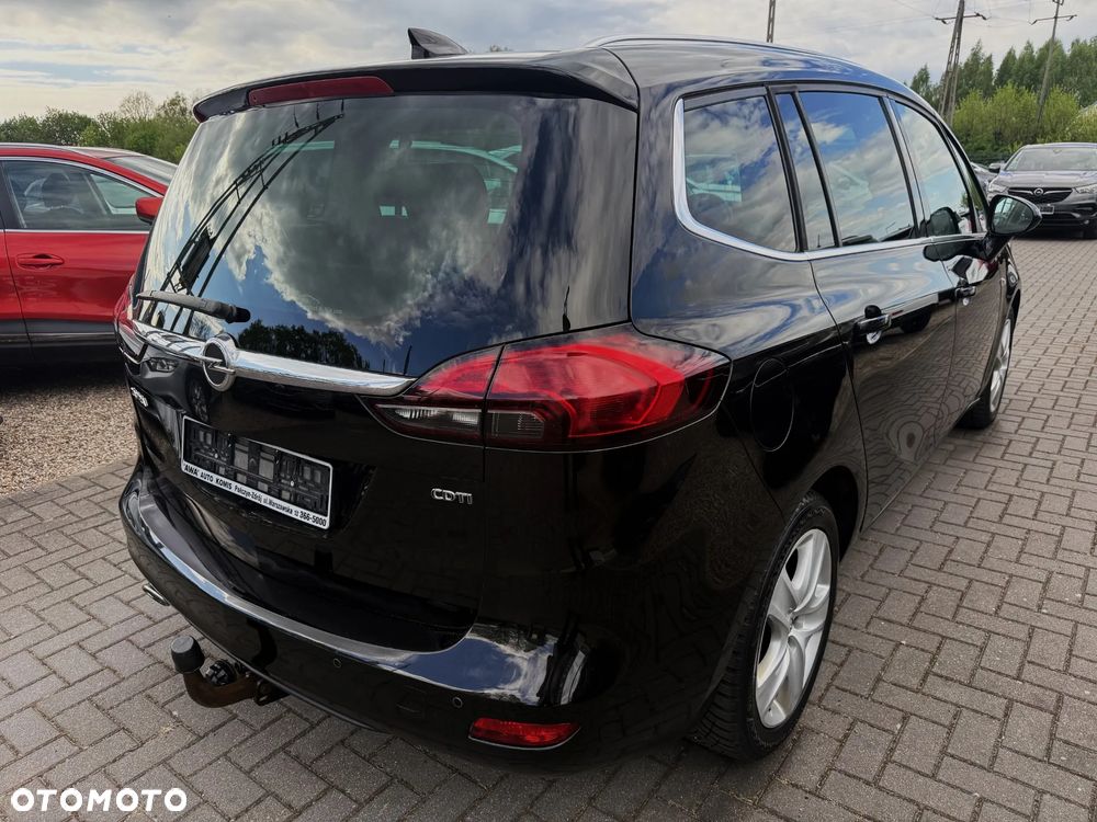 Opel Zafira 2.0 D (CDTI) Automatik Business Innovation - 4