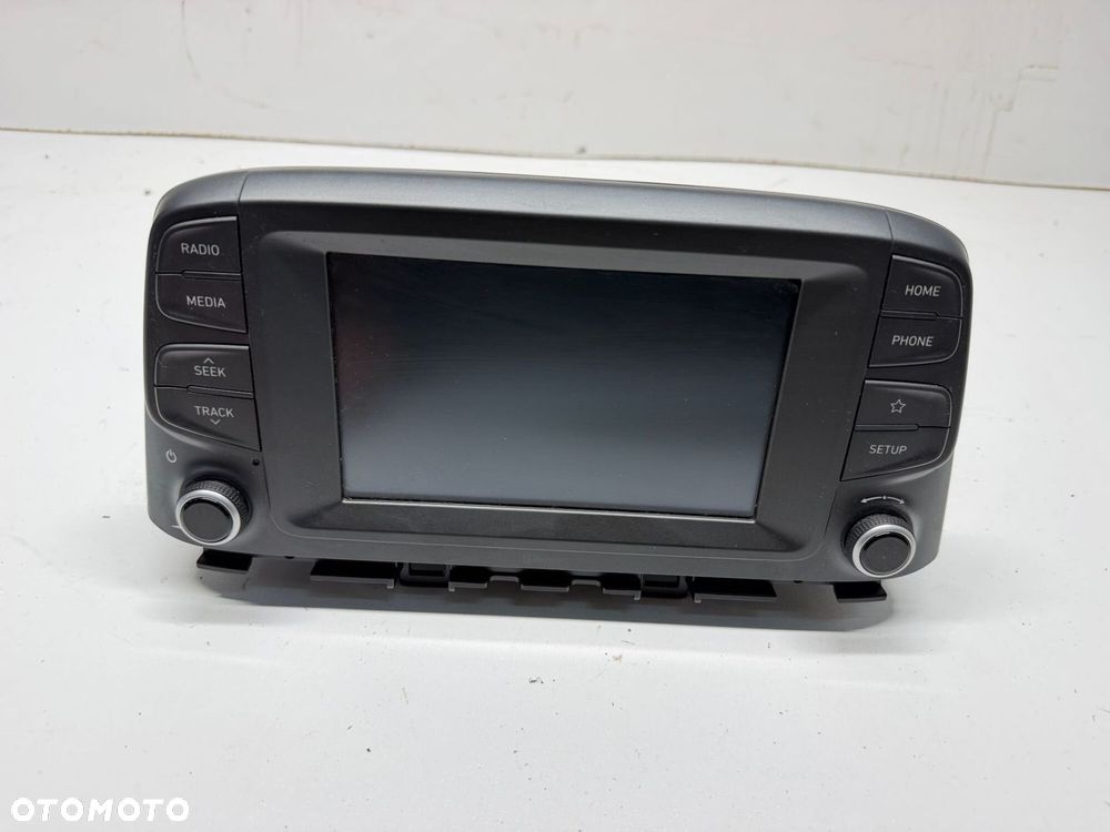 RADIO NAWIGACJA NAVI HYUNDAI KONA 2017-  96160J9050 - 2