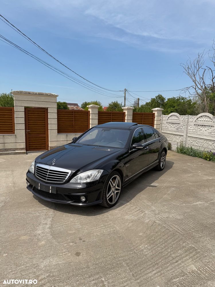 Mercedes-Benz S 63 AMG Long Aut. - 1