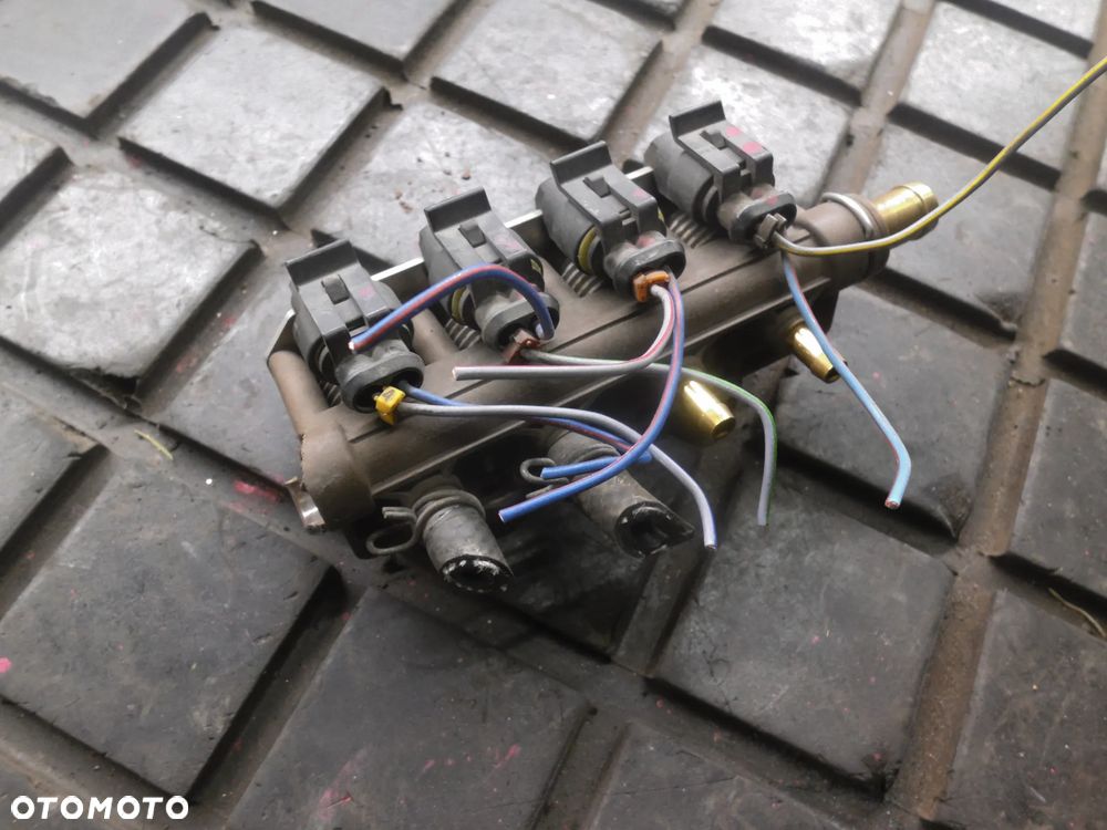 LISTWA WTRYSKOWA GAZU LPG AC - 1