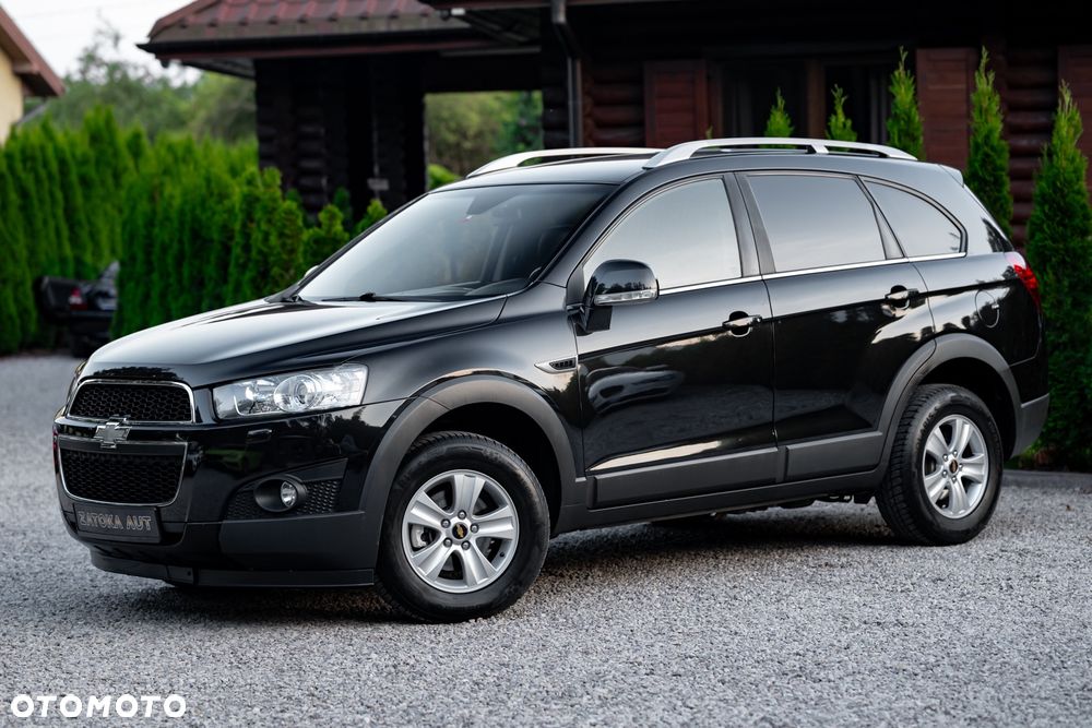 Chevrolet Captiva 2.4 AWD Automatik LT+ - 3