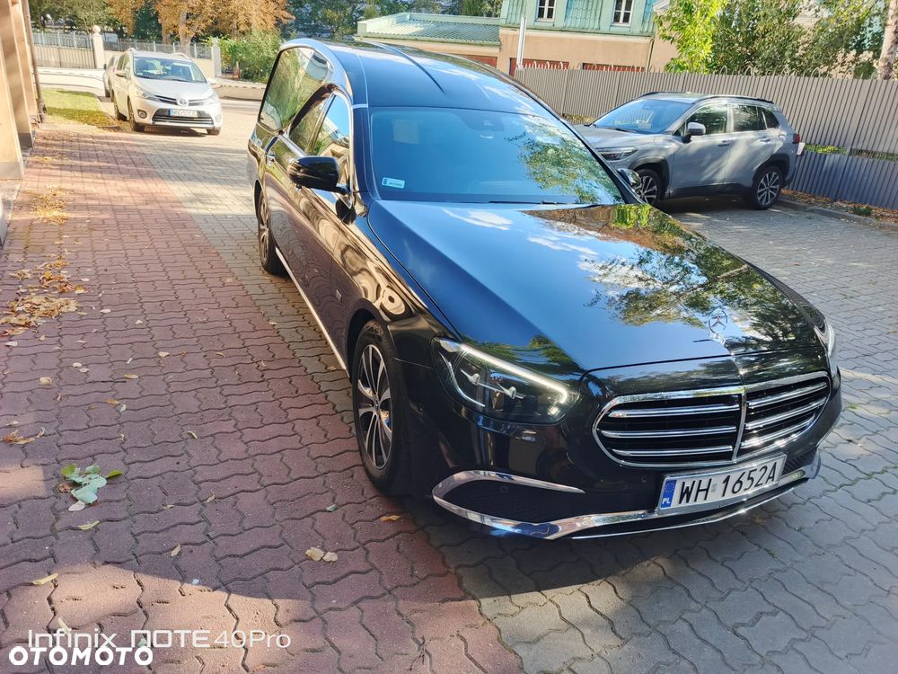 Mercedes-Benz Klasa E 200 d Business Edition 9G-TRONIC - 3