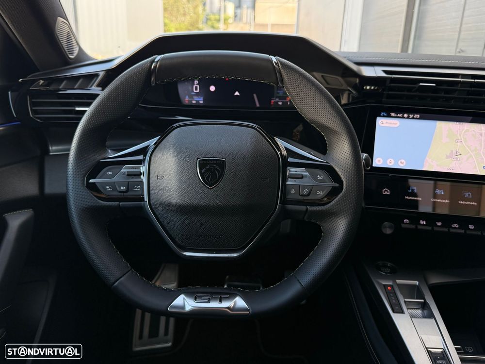 Peugeot 408 1.6 Hybrid GT e-DCS7 - 10