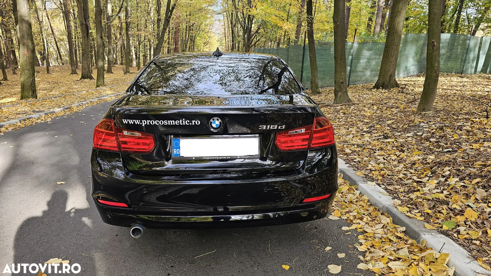 BMW Seria 3 318d Aut. - 8
