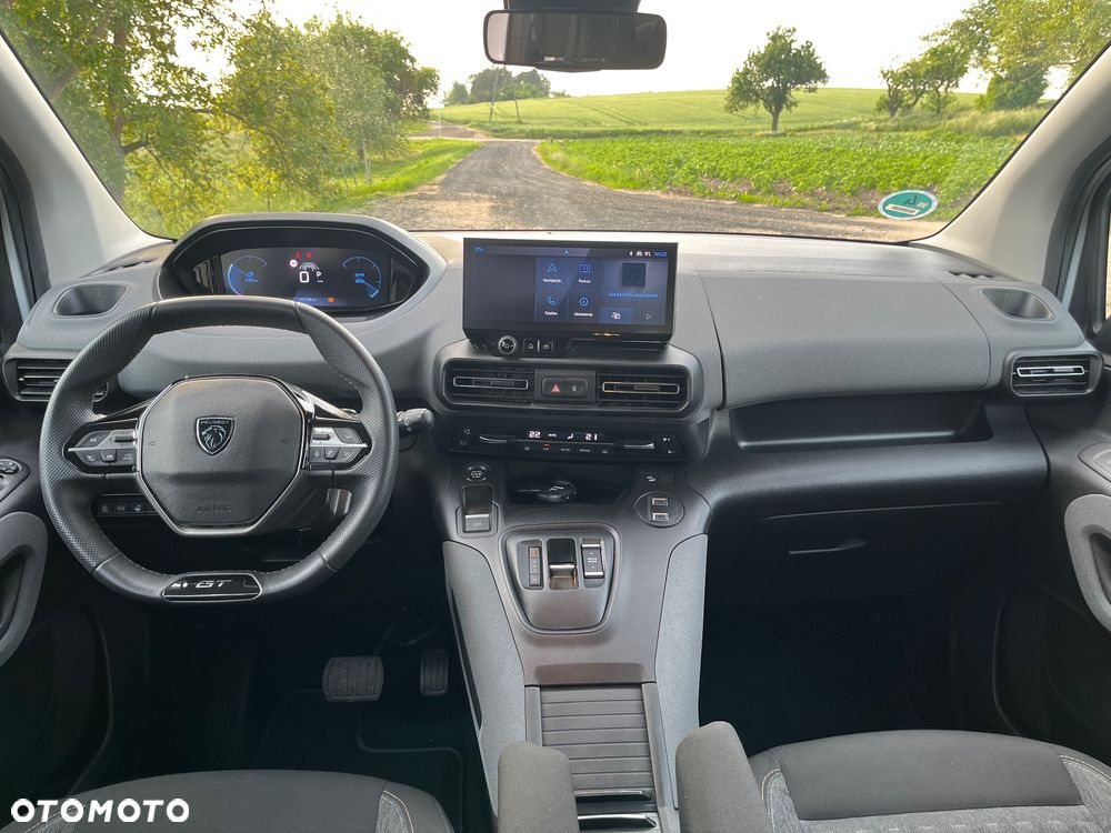 Peugeot Rifter BlueHDI 130 L1 EAT8 GT - 8