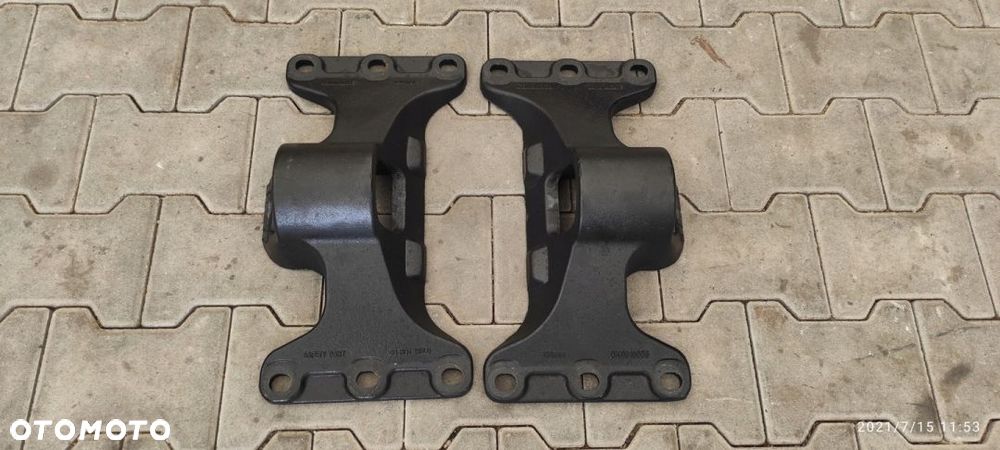 ŁAPA ŁAPY POD SIODŁO JOST 150mm NOWE - 1