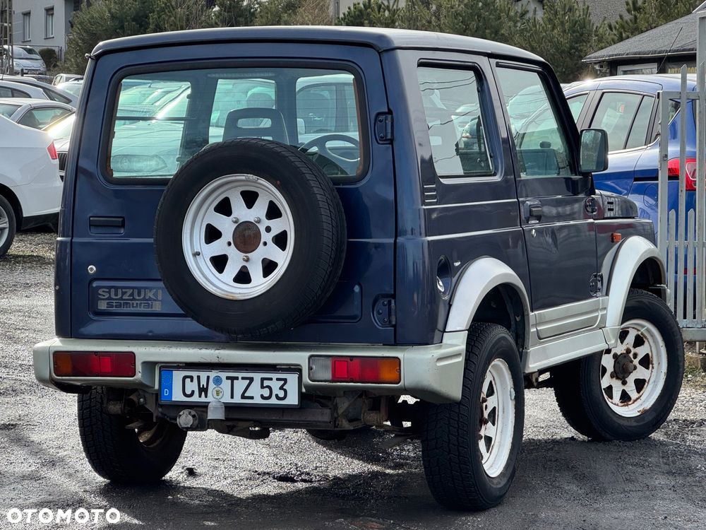 Suzuki Samurai - 10