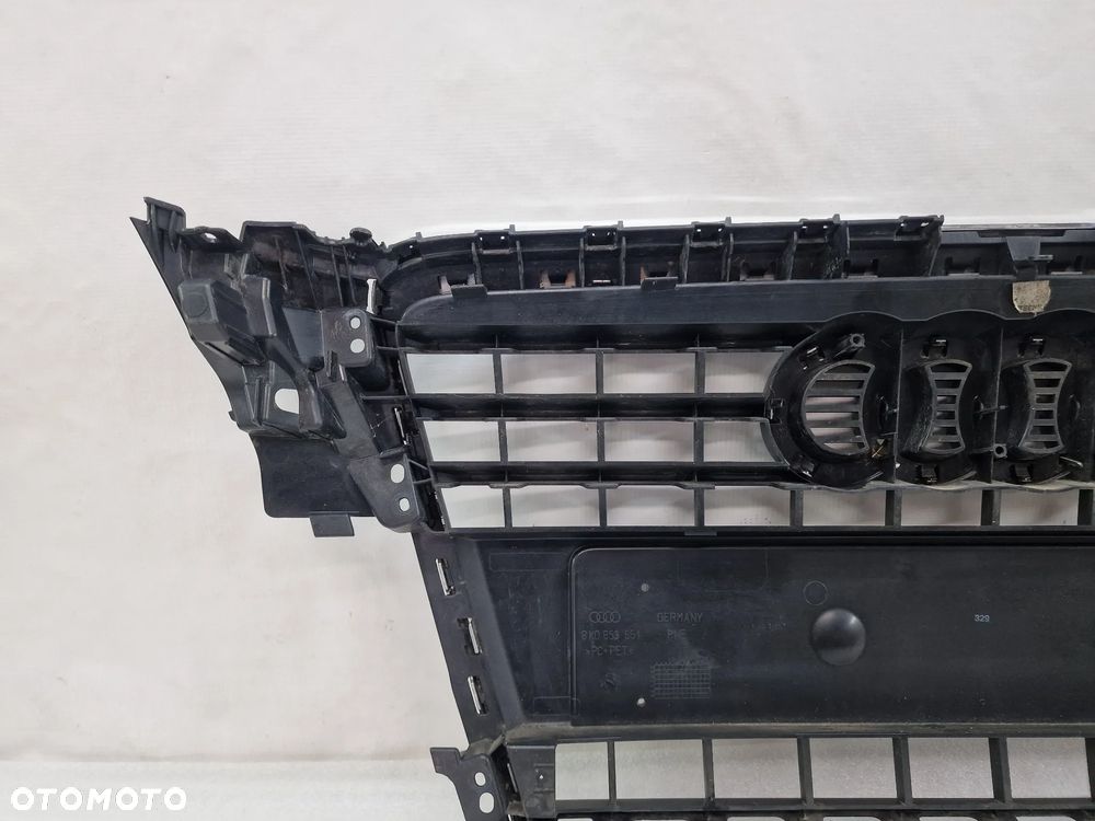 AUDI A4 B8 8K0 08-11 ATRAPA / GRILL PRZEDNI PRZÓD , NR 8K0853651 , NR AUKCJI GL781 - 14