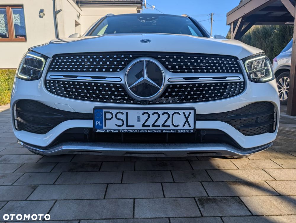 Mercedes-Benz GLC 200 d 4Matic 9G-TRONIC AMG Line Plus - 8