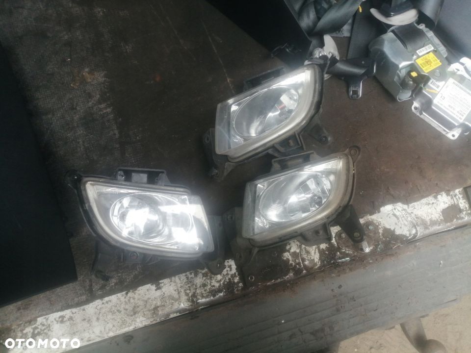 hyundai i 30 przedlift 08r HALOGENY EU orginał