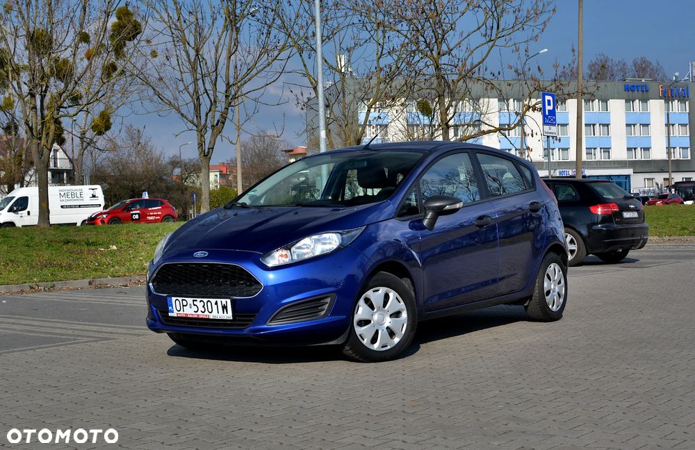 Ford Fiesta 1.25 Ambiente EU5 - 8