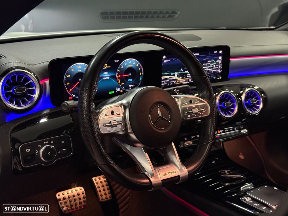 Mercedes-Benz CLA 250 e Shooting Brake 8G-DCT AMG Line - 5