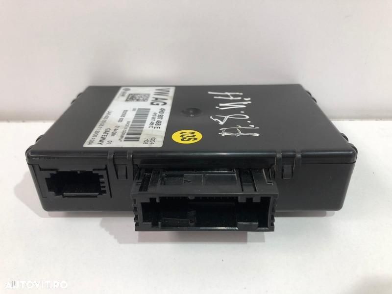 Modul control gateway Audi A8 (2009-2017) [4H] D4 3.0 tdi CDTA 4H0907468E - 2