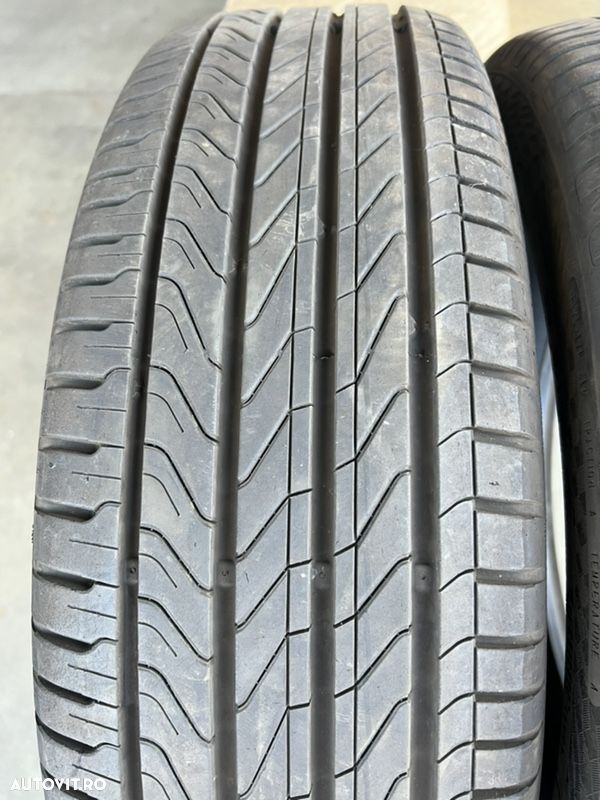 vând 2 anvelope 195/55/20 continental de vară ca noi - 3