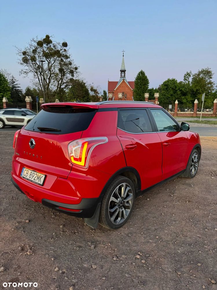 SsangYong/KGM Tivoli 1.6 Sapphire - 3