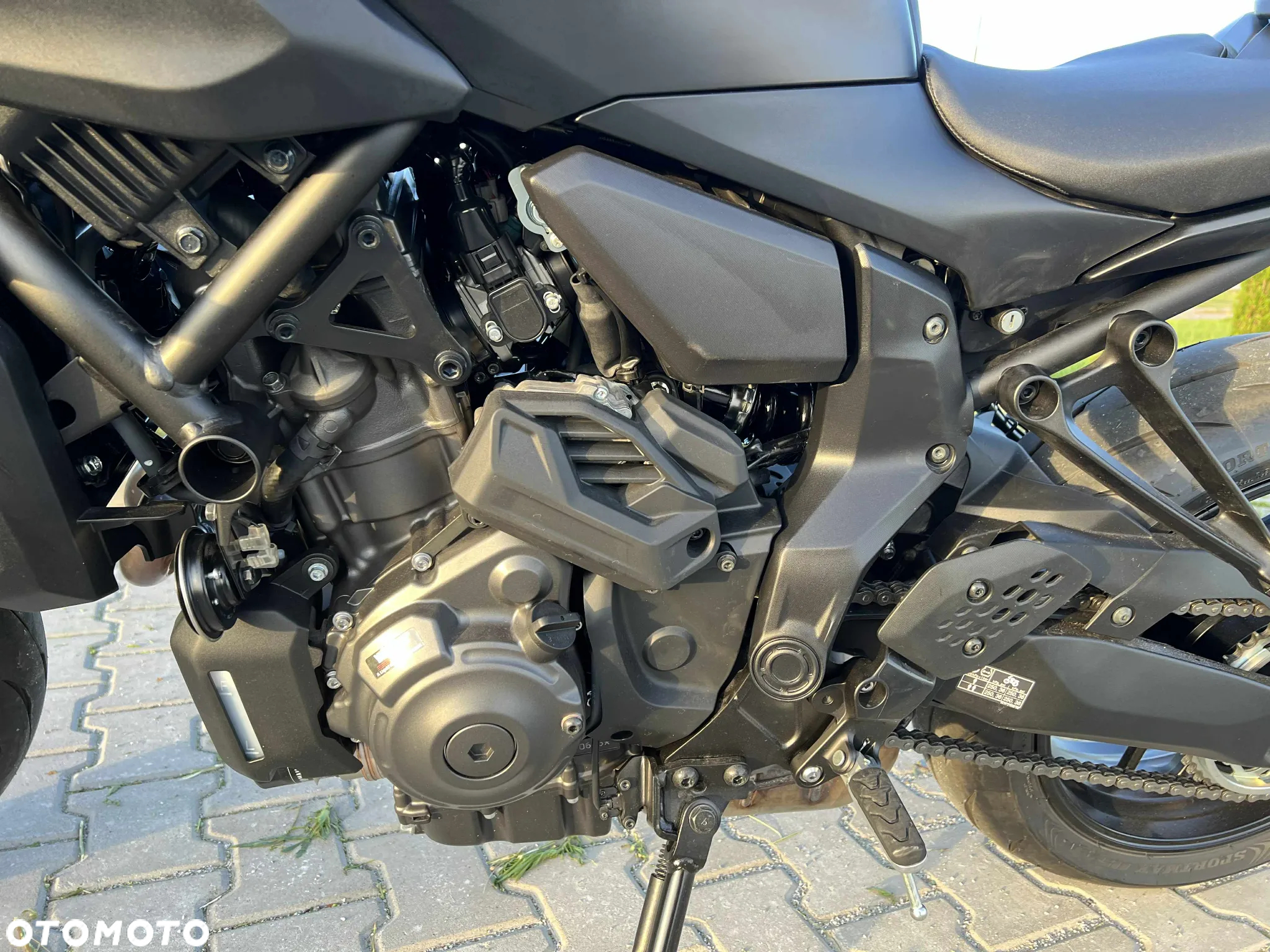 Yamaha MT - 28