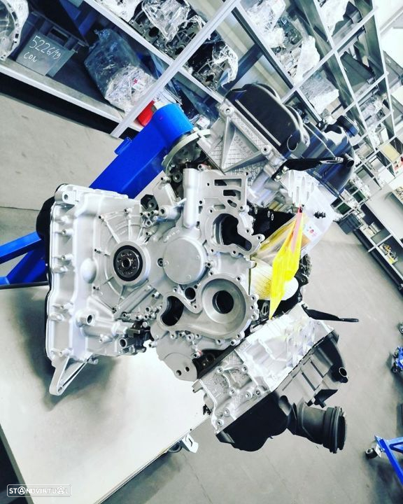 Motores Reconstruidos a Diesel e Gasolina - 6
