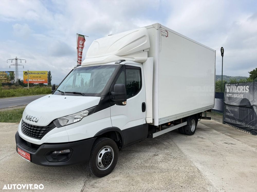 Iveco Daily 3.0 D BOX 8 EUROPALETI LIFT SPATE - 33