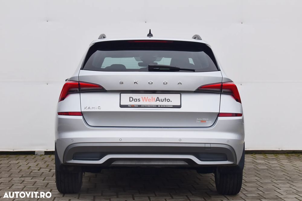 Skoda Kamiq 1.5 TSI DSG Style - 13