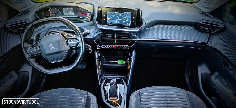 Peugeot 208 1.2 PureTech GT Line EAT6 - 8