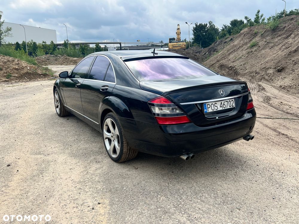 Mercedes-Benz Klasa S 500 - 3