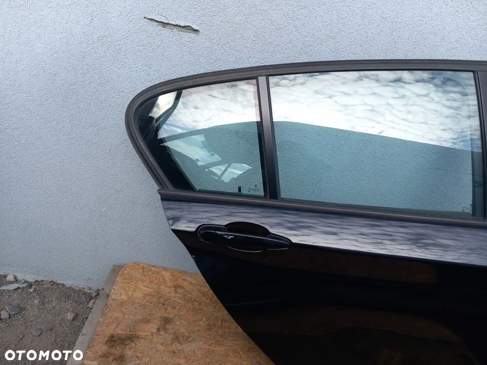 Drzwi Tylne Prawe Tył Kompletne BMW 1 F20 2012r Schwarz - 2