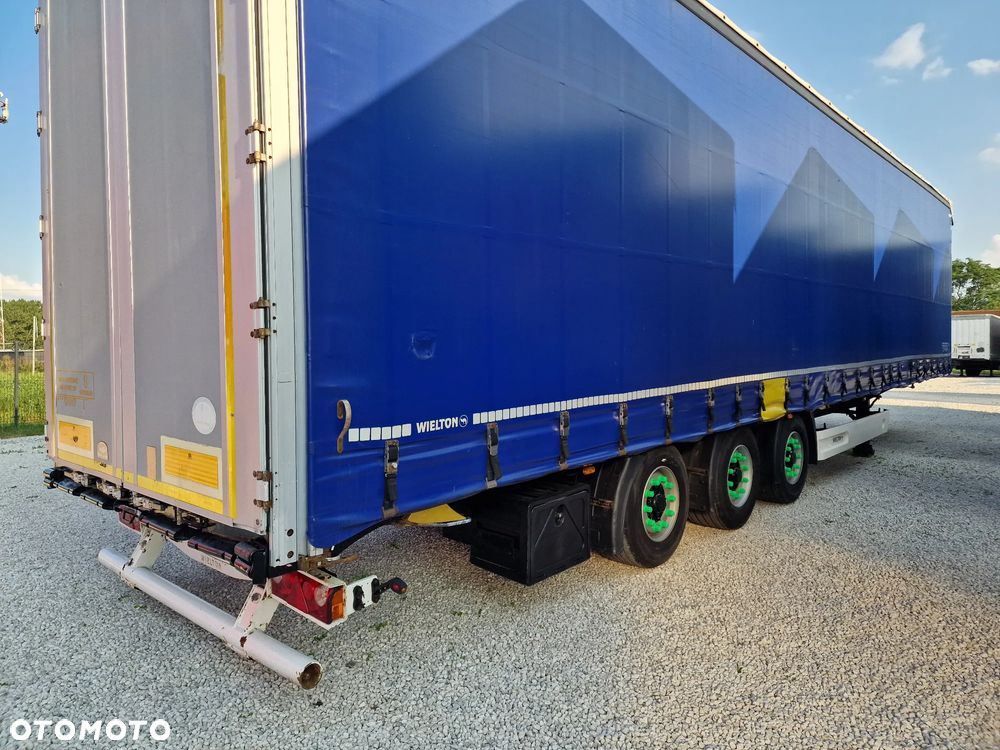 Wielton Naczepa MEGA FIRANKA - OSIE BPW TARCZE - 4