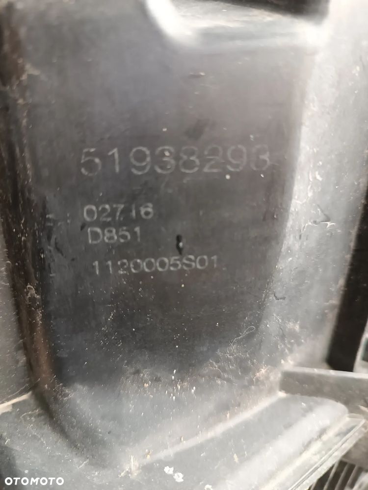 FILTR POWIETRZA OBUDOWA 51938293 JEEP RENEGADE 1.6 MJET - 2