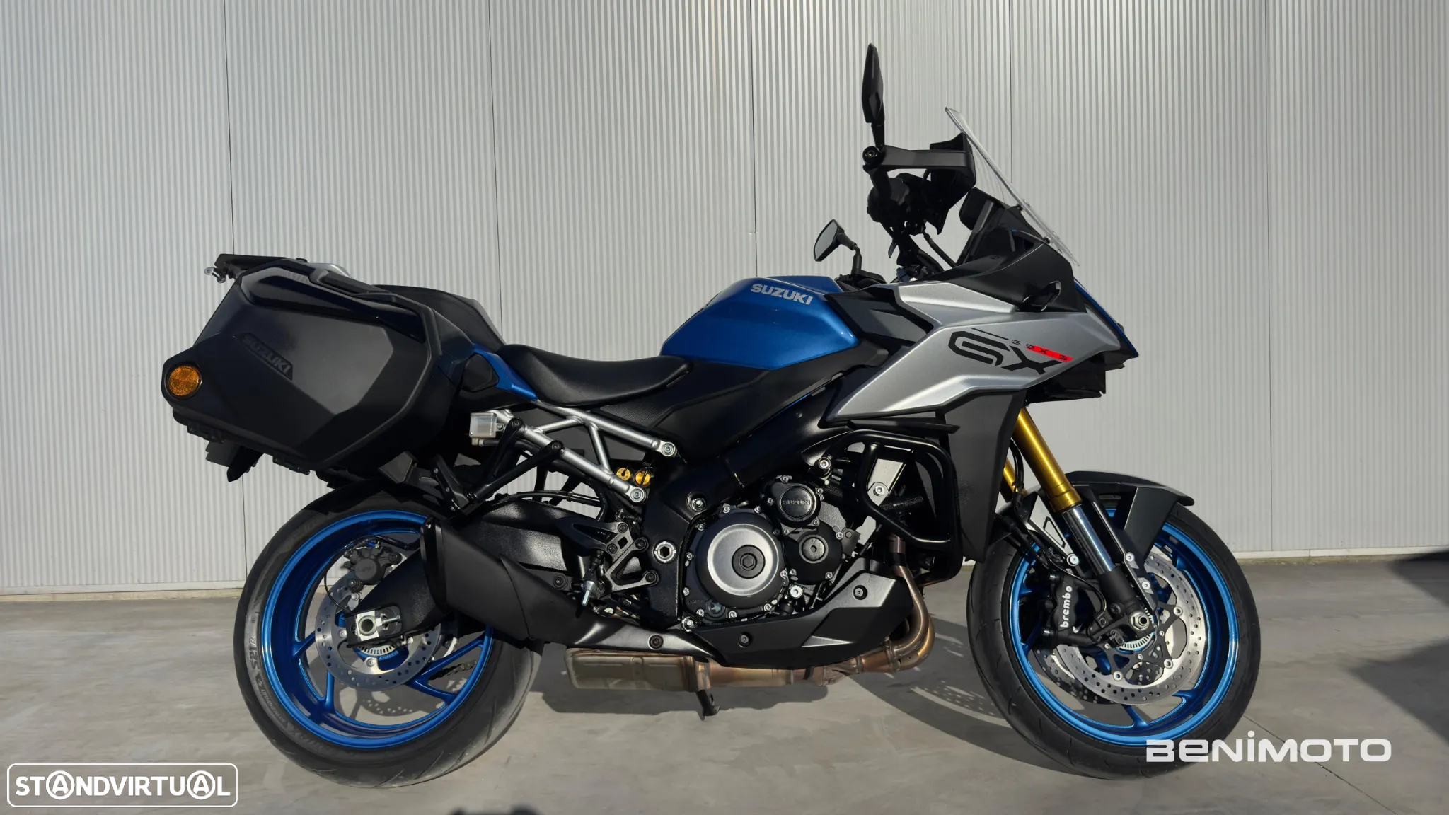Suzuki GSX S1000 GX - 4