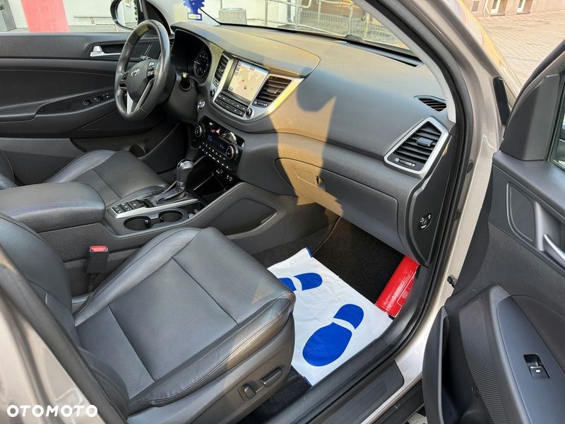 Hyundai Tucson blue 1.7 CRDi 2WD DCT Advantage - 18